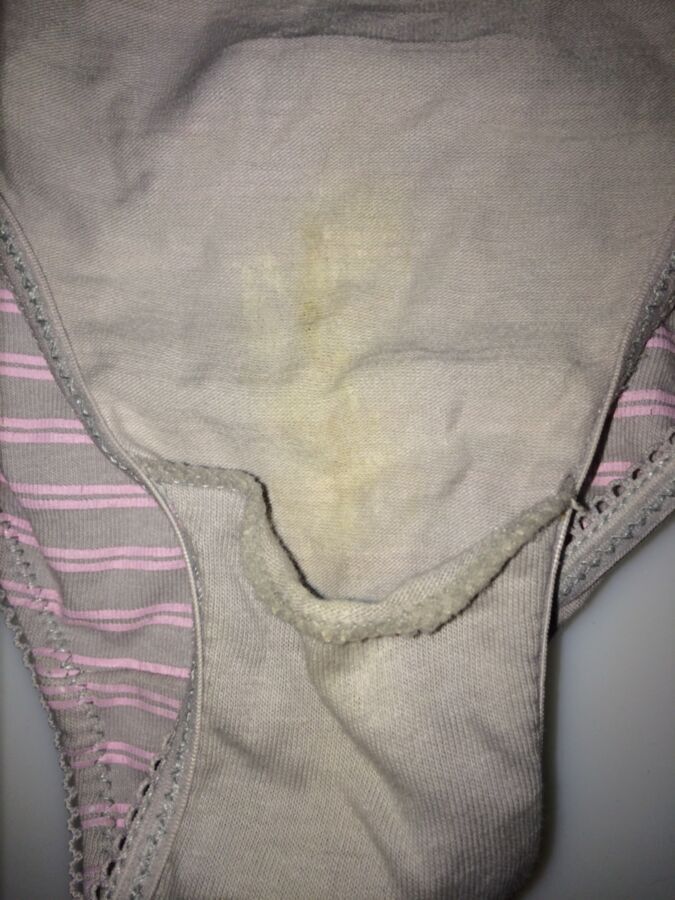 Free porn pics of New dirty wife´s panties.... 9 of 9 pics