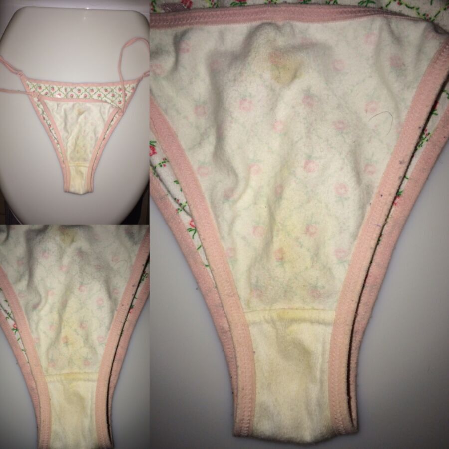 Free porn pics of New dirty wife´s panties.... 1 of 9 pics