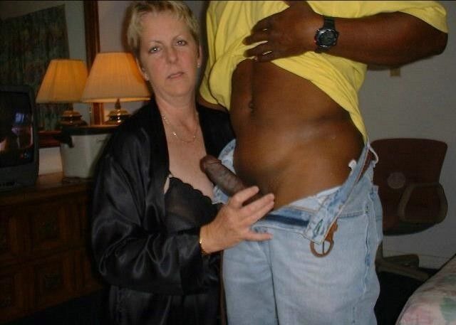 Free porn pics of Clothed White Female Naked Black Male 11 of 21 pics