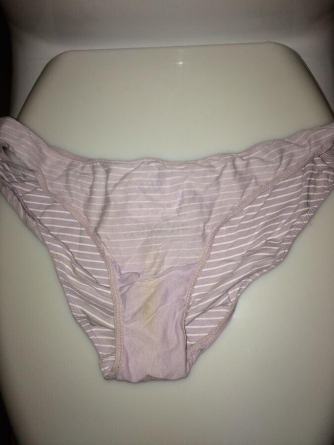Free porn pics of New dirty wife´s panties.... 5 of 9 pics