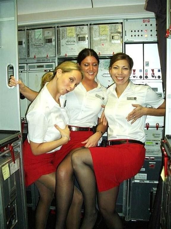 Free porn pics of Cabin Crew 3 of 69 pics