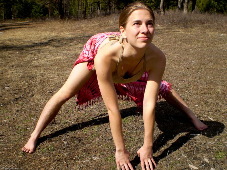 Free porn pics of Hippie Goddess Clover 19 of 116 pics
