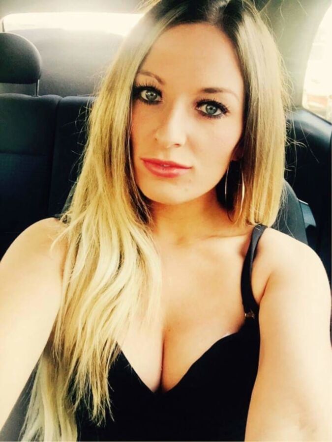 Free porn pics of Chav Sluts Cleavage Selfies 10 of 13 pics