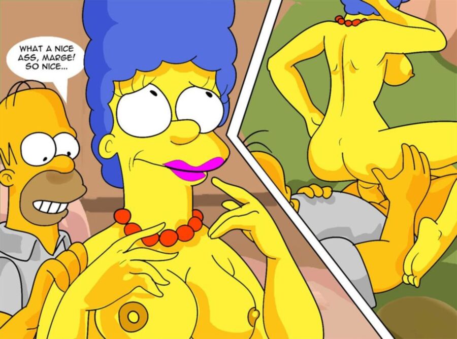Apologise, but, Marge simpson anal against Marge simpson anal think, that