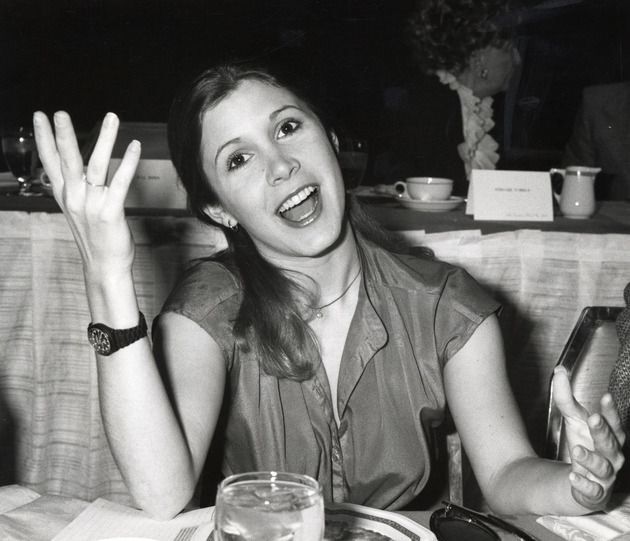 Free porn pics of Stars - carrie fisher 5 of 7 pics