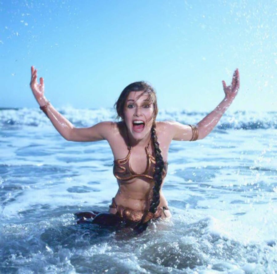 Free porn pics of Stars - carrie fisher 3 of 7 pics
