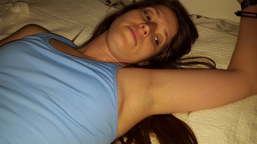 Free porn pics of Armpits - Blue Tank Top 16 of 16 pics