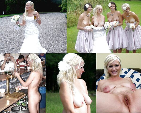 Free porn pics of Whore Brides 16 of 25 pics