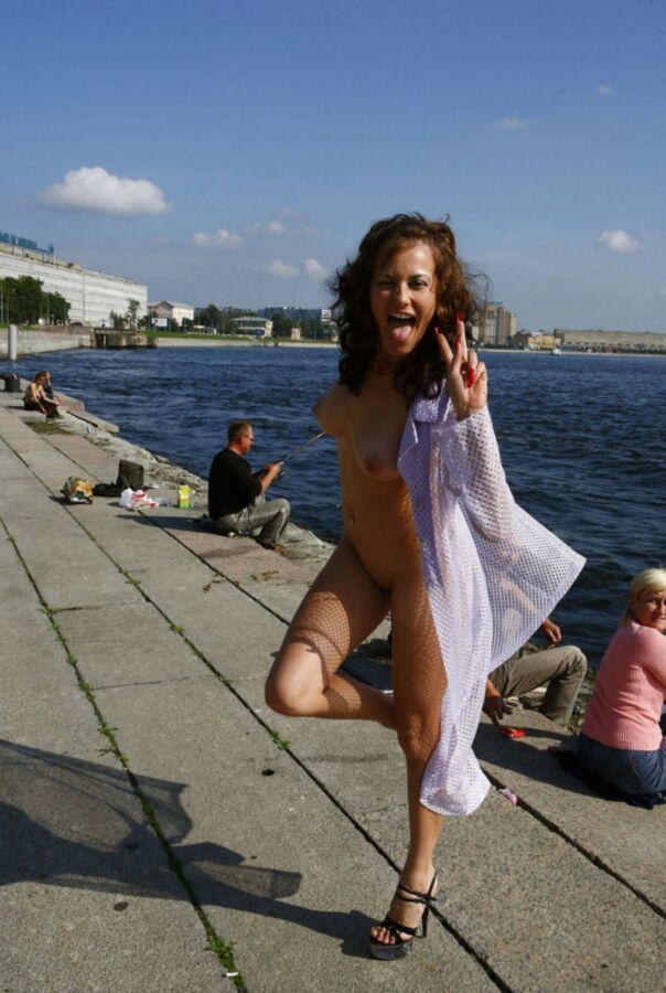 Free porn pics of Russian girl nude in public 10 of 232 pics