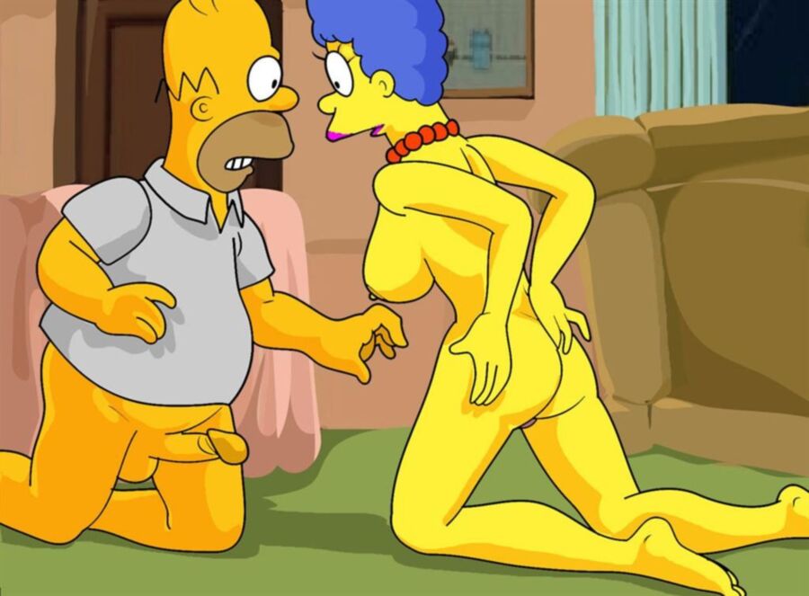 Simpsons f hentai