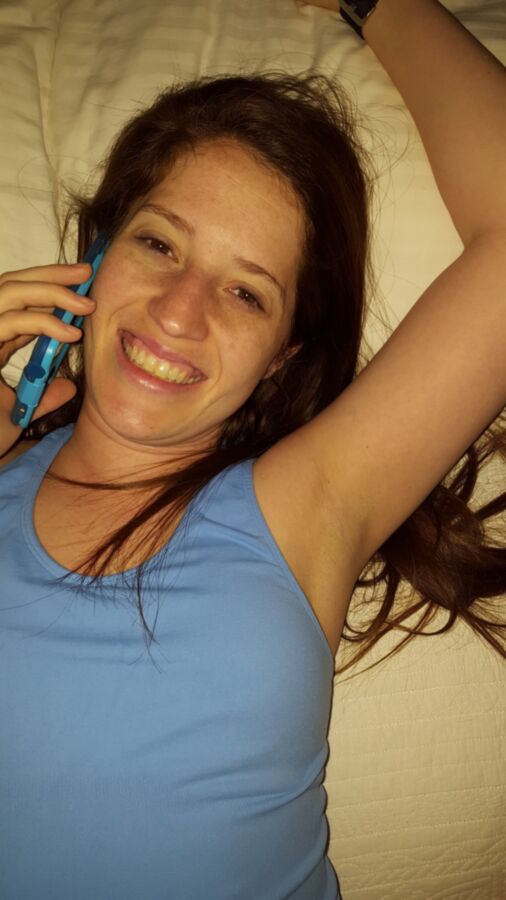 Free porn pics of Armpits - Blue Tank Top 3 of 16 pics