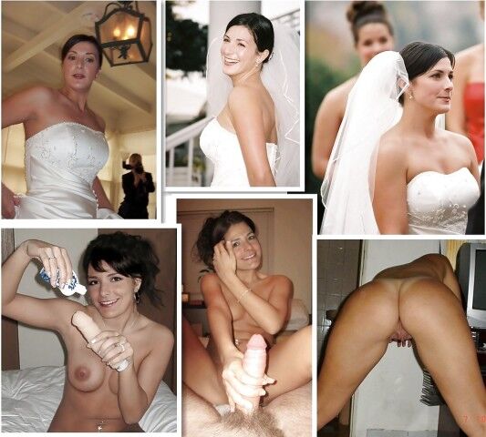 Free porn pics of Whore Brides 5 of 25 pics