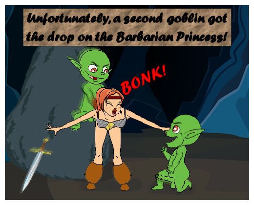 Free porn pics of The Barbarian Princess vs. the Goblins 3 of 6 pics
