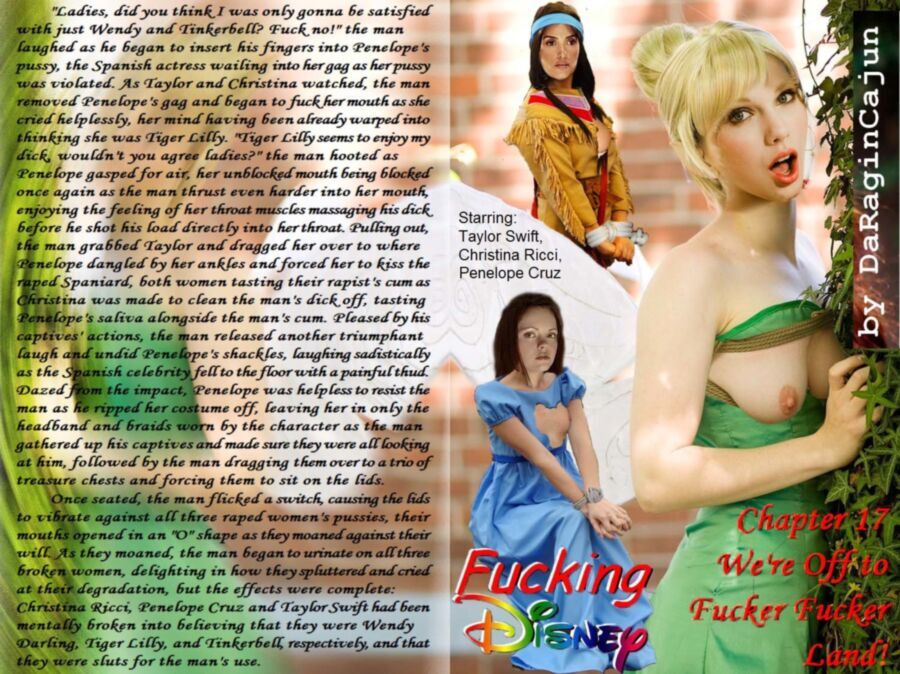 Free porn pics of Fake covers (Fucking Disney) 17 of 18 pics