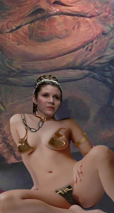Free porn pics of Slave Leia and Padme 1 of 7 pics