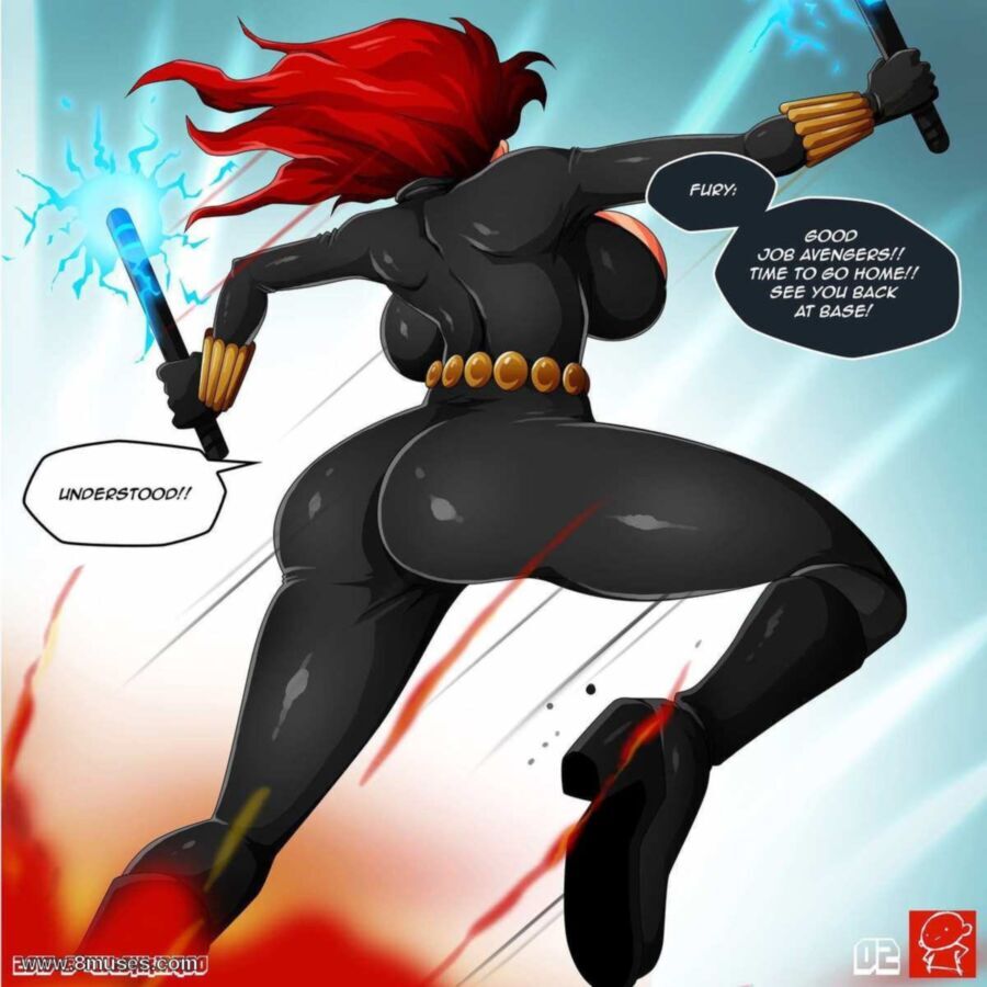 Free porn pics of Black Widow 3 of 44 pics
