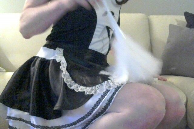Free porn pics of Sissy maid for owner to use  3 of 6 pics