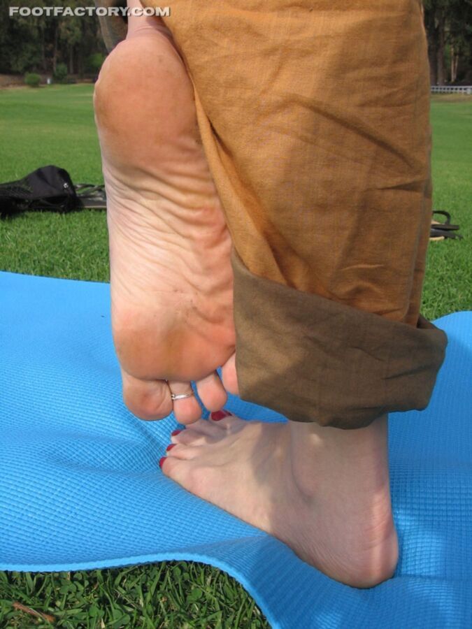 Free porn pics of FootFactory - Yoga Feet 17 of 46 pics