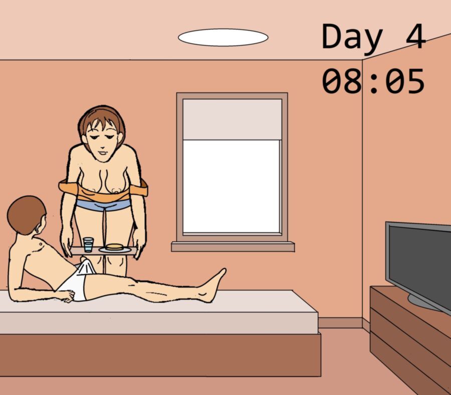 Schwanger Mopse Cartoon Massage
