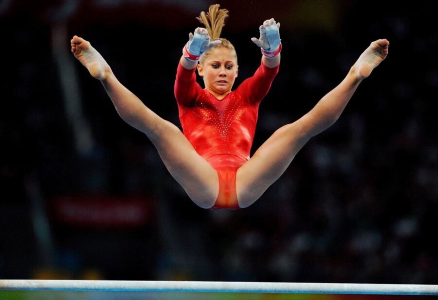 Free porn pics of Cunt of a U.S. Gymnast Bitch 1 of 3 pics