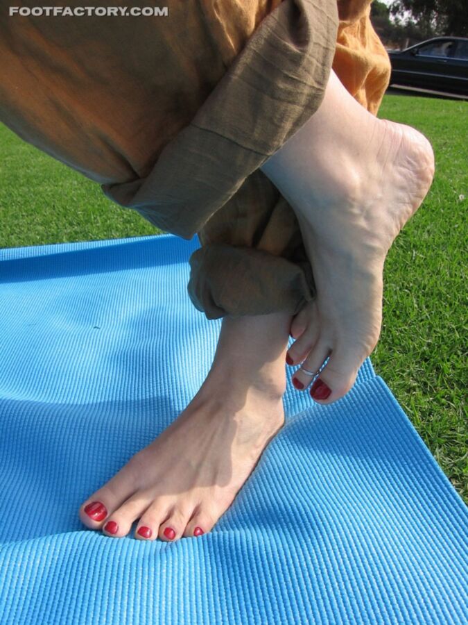Free porn pics of FootFactory - Yoga Feet 15 of 46 pics
