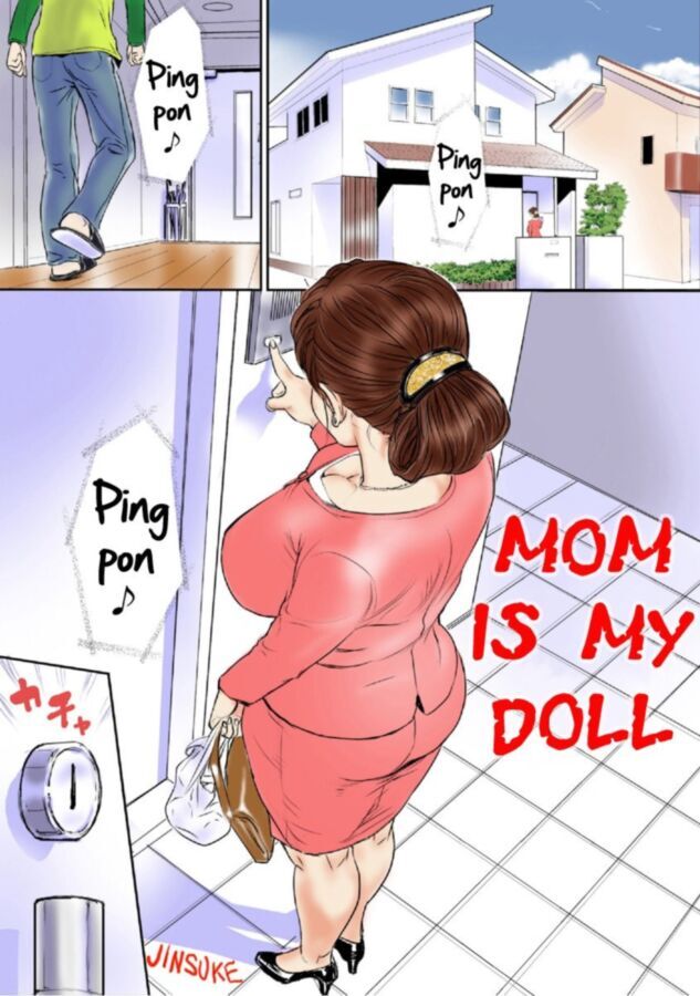 Free porn pics of Jinsuke: Mom Is My Doll 1 of 40 pics