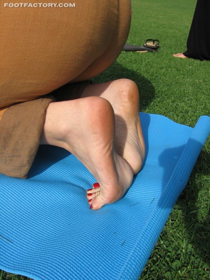 Free porn pics of FootFactory - Yoga Feet 21 of 46 pics