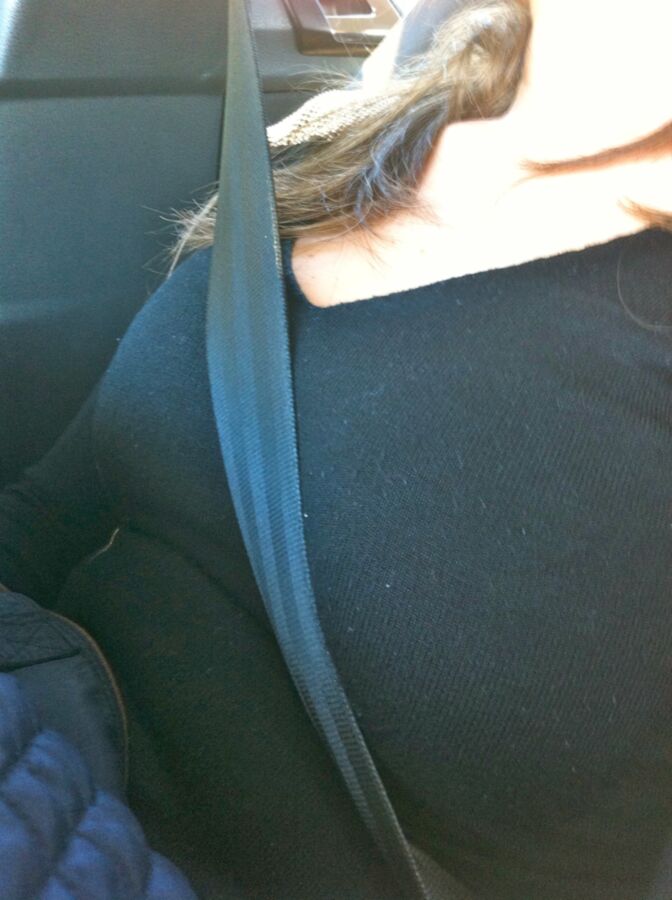 Free porn pics of Decollete de ma femme en voiture .. tu aimes ? 10 of 16 pics