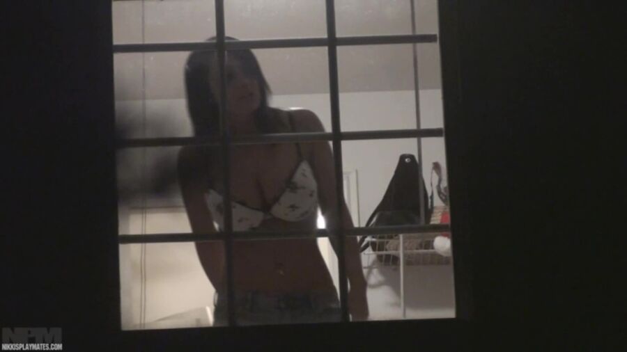 Free porn pics of Nikki Sims Spied at window (Rare) 14 of 814 pics