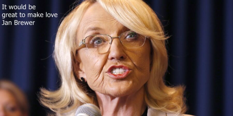 Free porn pics of Conservative Jan Brewer is a wonderful woman 15 of 30 pics