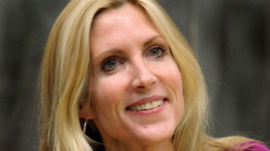 Free porn pics of Conservative Ann Coulter just gets better and better 1 of 35 pics