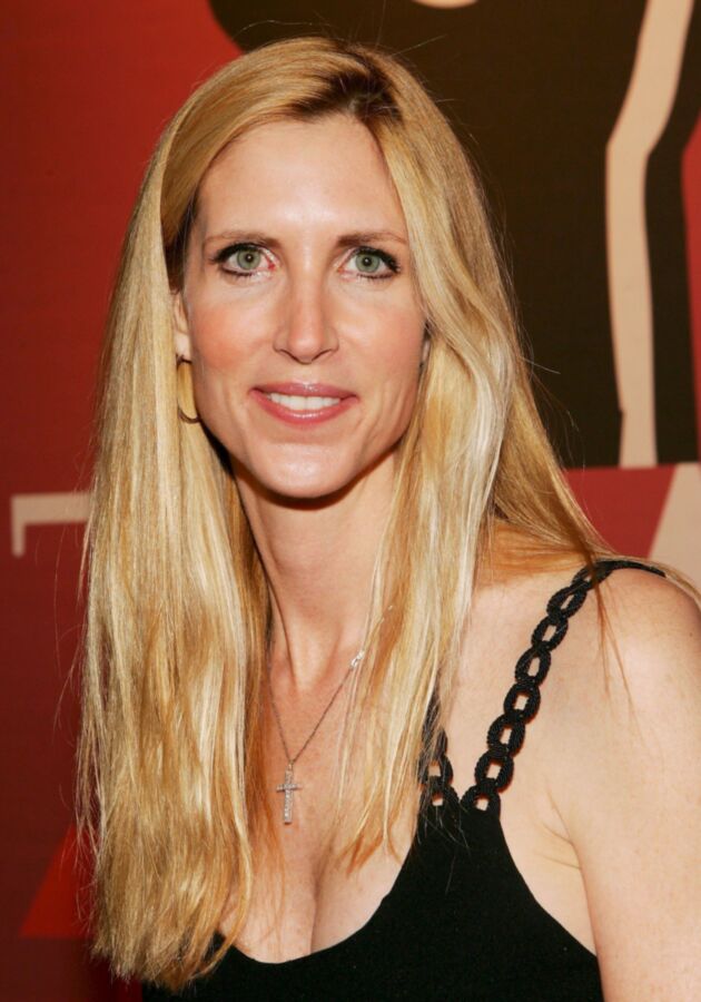 Free porn pics of Conservative Ann Coulter just gets better and better 14 of 35 pics