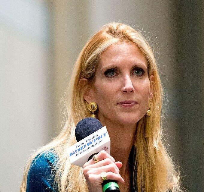 Free porn pics of Conservative Ann Coulter just gets better and better 18 of 35 pics