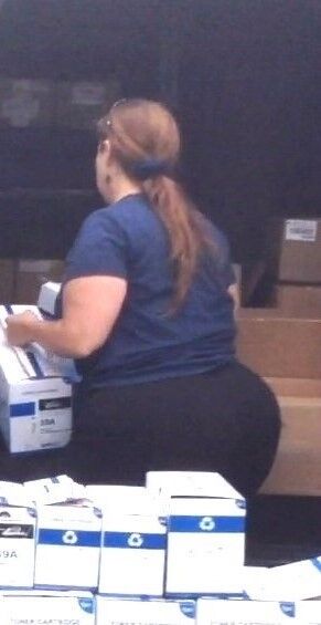 Free porn pics of HUGE ASS Candid PAWG Milf 4 of 27 pics