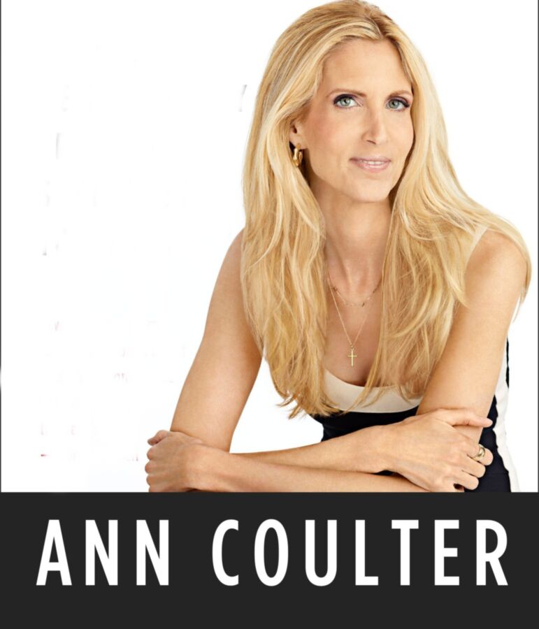 Free porn pics of Conservative Ann Coulter just gets better and better 13 of 35 pics
