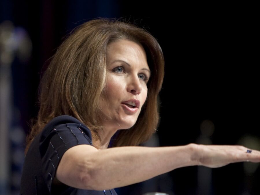 Free porn pics of Conservative Michele Bachmann just gets better and better 18 of 40 pics