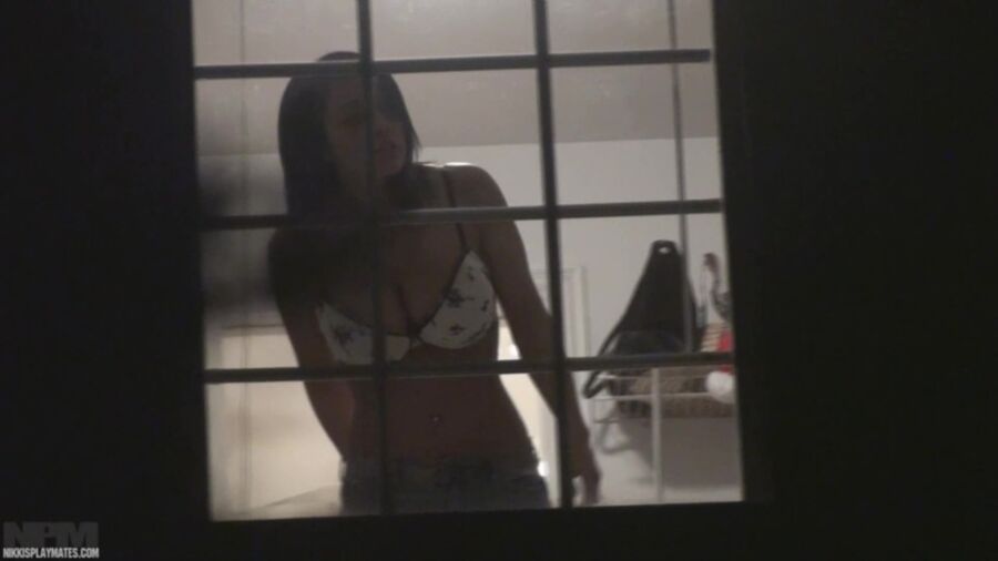 Free porn pics of Nikki Sims Spied at window (Rare) 19 of 814 pics