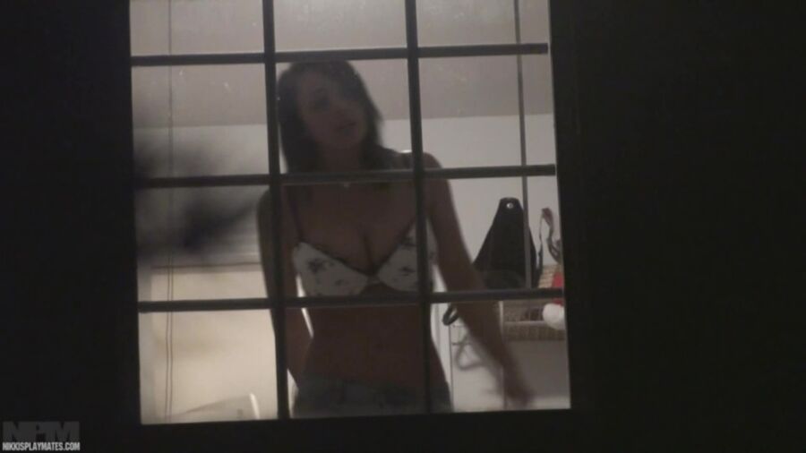 Free porn pics of Nikki Sims Spied at window (Rare) 7 of 814 pics
