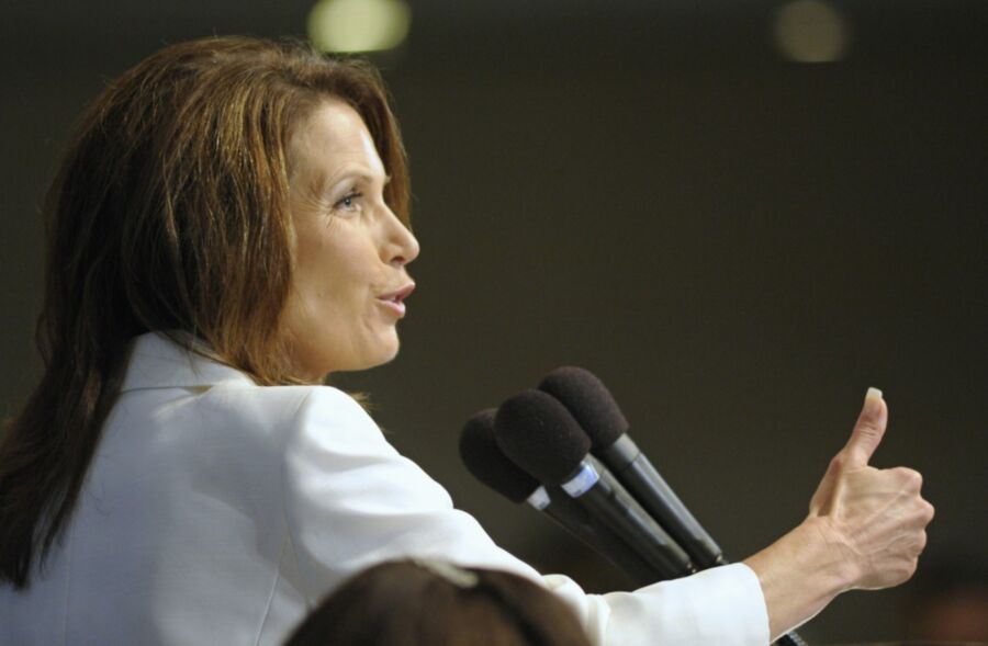 Free porn pics of Conservative Michele Bachmann just gets better and better 10 of 40 pics