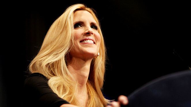 Free porn pics of Conservative Ann Coulter just gets better and better 24 of 35 pics