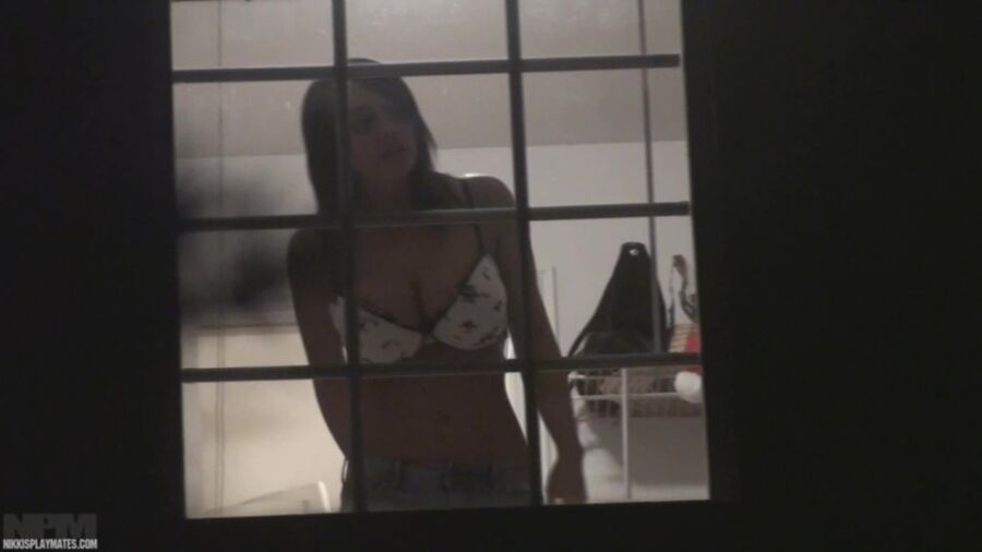 Free porn pics of Nikki Sims Spied at window (Rare) 12 of 814 pics
