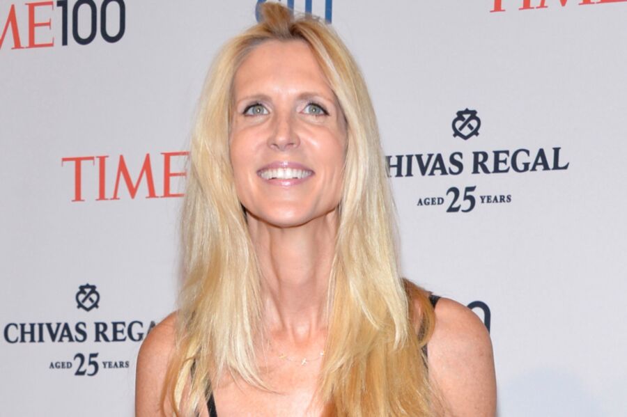 Free porn pics of Conservative Ann Coulter just gets better and better 2 of 35 pics