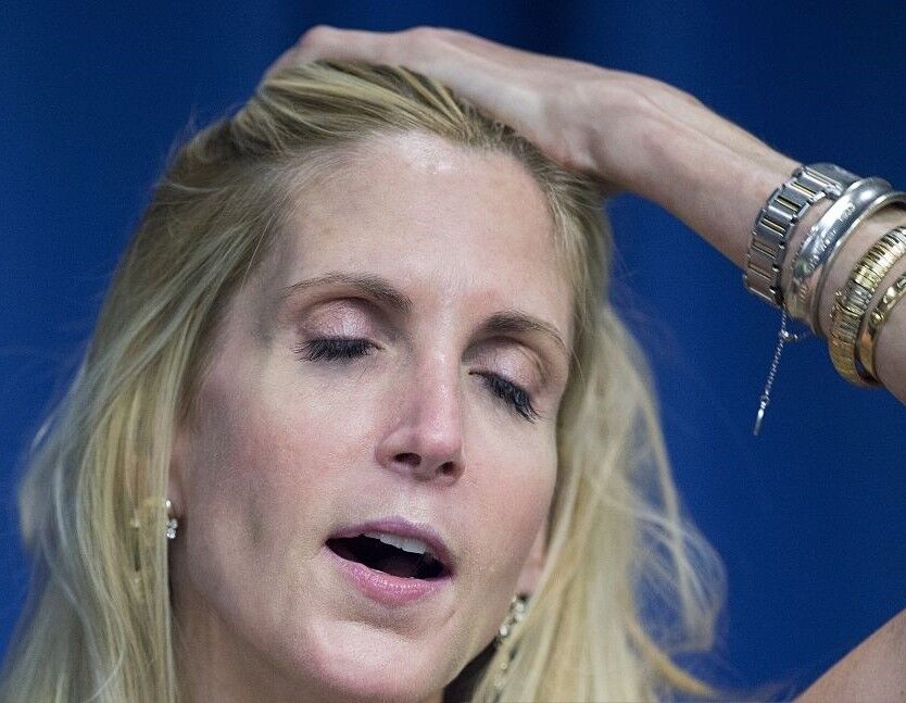 Free porn pics of Conservative Ann Coulter just gets better and better 3 of 35 pics
