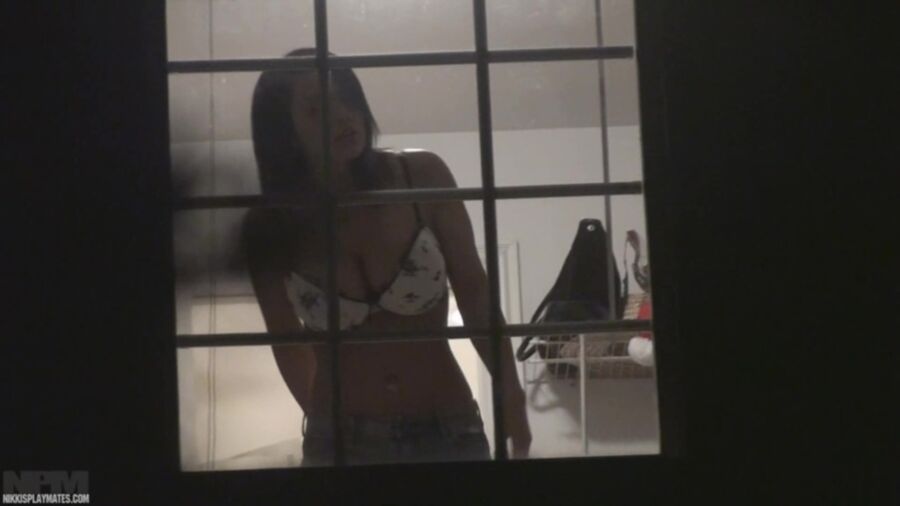 Free porn pics of Nikki Sims Spied at window (Rare) 17 of 814 pics