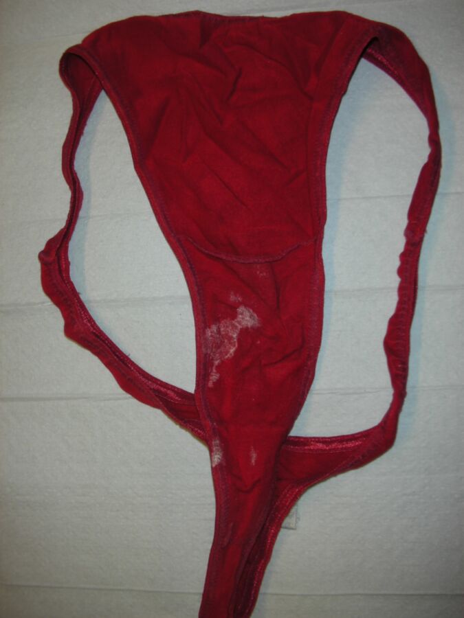 Free porn pics of Collection of Dirty Panties 4 of 27 pics