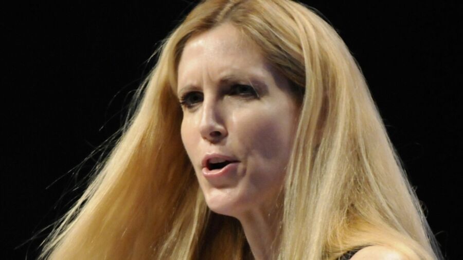 Free porn pics of Conservative Ann Coulter just gets better and better 19 of 35 pics