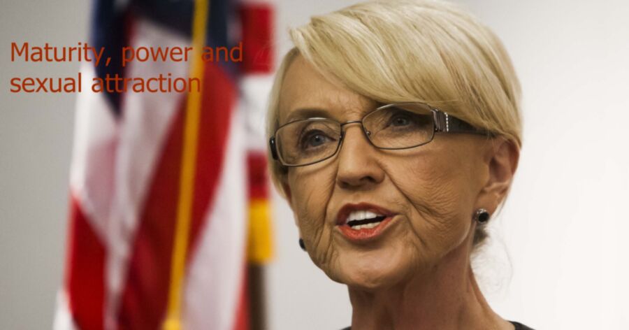 Free porn pics of Conservative Jan Brewer is a wonderful woman 22 of 30 pics