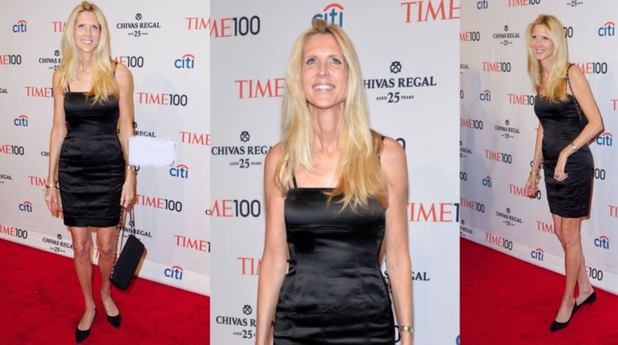 Free porn pics of Conservative Ann Coulter just gets better and better 11 of 35 pics