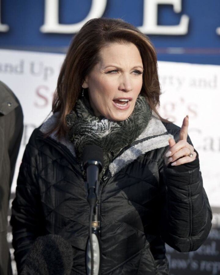 Free porn pics of Conservative Michele Bachmann just gets better and better 11 of 40 pics