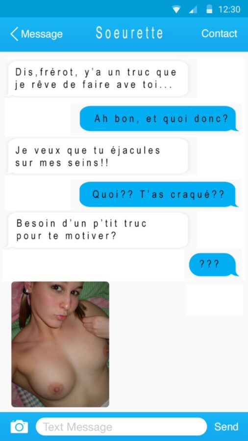 Free porn pics of French Captions - Bro-Sis Incest 7 of 8 pics